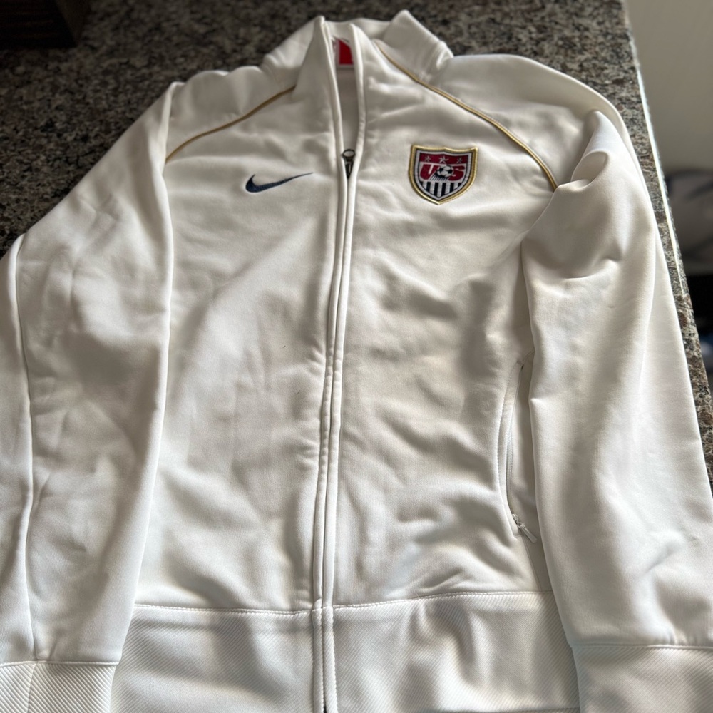 Nike USA women’s national soccer team track jacket